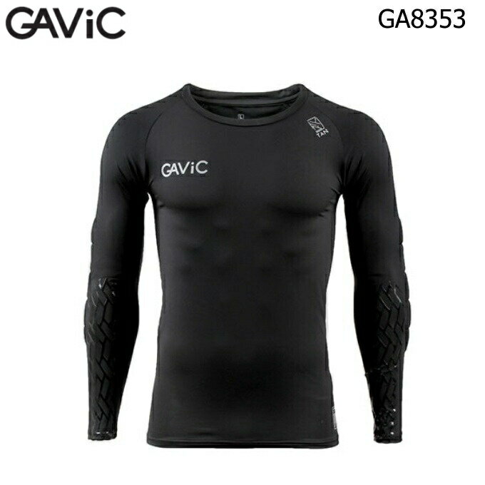 【ポイント10倍!※要エントリー スーパーセール】GAViC ガビック GA8353 グリップ・パット付インナートップ GK サッカー フットサル