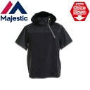 60%OFF 即納 Majestic マジェスティック アウトレット 野球 XM23-MAJ-0037 半袖ゲーマージャケット ベースボール プロ野球 練習着 トレーニング(4)