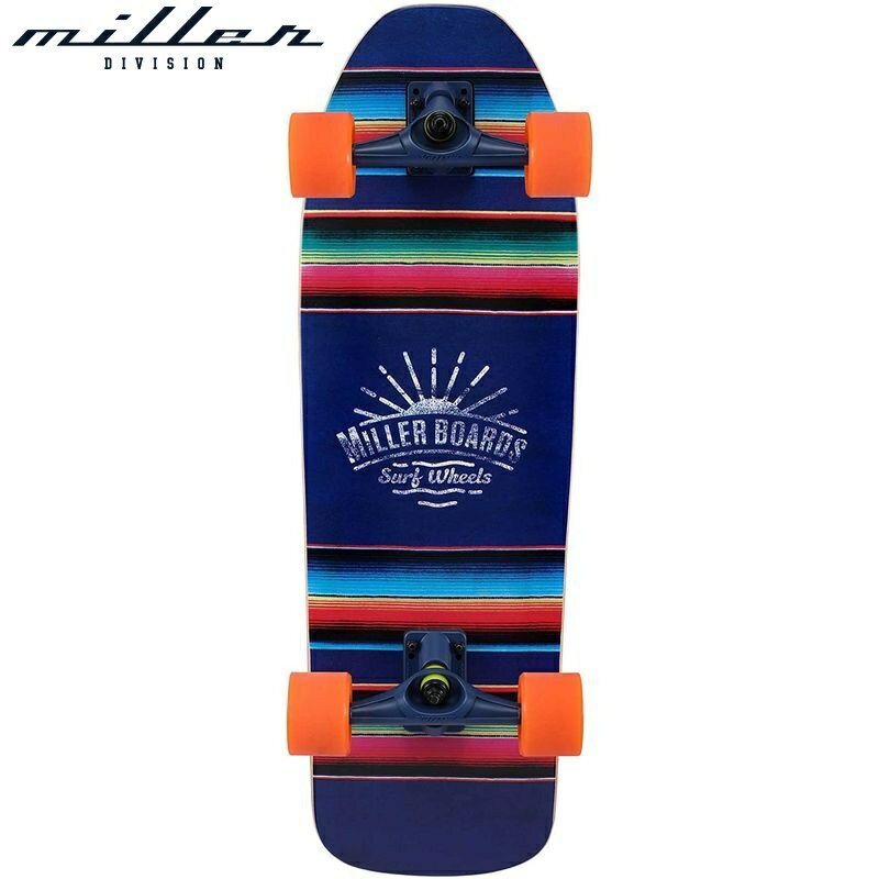 Miller Division ミラーディビジョンサーフスケートミラーサーフスケート MILLER SURFSKATE AGUAS CALIENTES 31.5インチ スケートボード