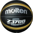 【エントリーでP15倍 スーパーセール 】molten モルテン B7Z3700KZ バスケットボール Z3700 黒/金 PU 7号(4)