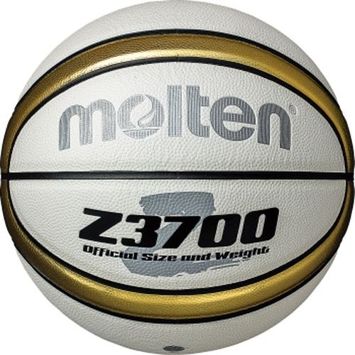 molten モルテン B7Z3700WZ バスケットボール Z3700 白/金 PU 7号