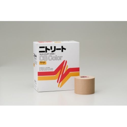 CBC50 肌色コットンテープ メッシュ 6巻入り CBC50 肌色コットンテープ メッシュ 6巻入り