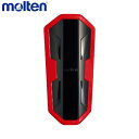 molten モルテン GG0023-KR サッカー スワンセ シンガードMサイズ 黒×赤 GG0023-KR