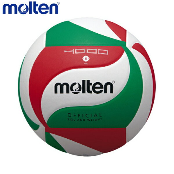 molten モルテン バレーボール V5M4000 サイズ:5号