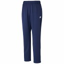 New Balance ニューバランス サッカー ウォームアップパンツ ネイビー JMPF9404