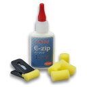 【大感謝祭 ポイント10倍! 要エントリー】Nittaku ニッタク NL9100 ラバー用水溶性接着剤 E_ジップ 6本入り 卓球