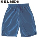 KELME/ケレメ RPZ363 トリコットパンツ REBOUND Kブルー 36 サッカー フットサル ダンス ハーフパンツ