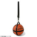 【エントリーでポイント10倍】SPALDING スポルディング 50013BK バスケットボールハーネス ブラック