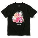 SPALDING スポルディング SJT22069M ジュニア Tシャツ MTV ハワイナイス ブラック BK バスケ