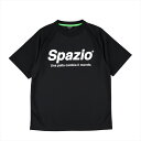 【エントリーでポイント10倍】SPAZIO スパッツィオ ジュニア GE-0782 02 ブラック Jr.Spazioプラシャツ トップスプラシャツ