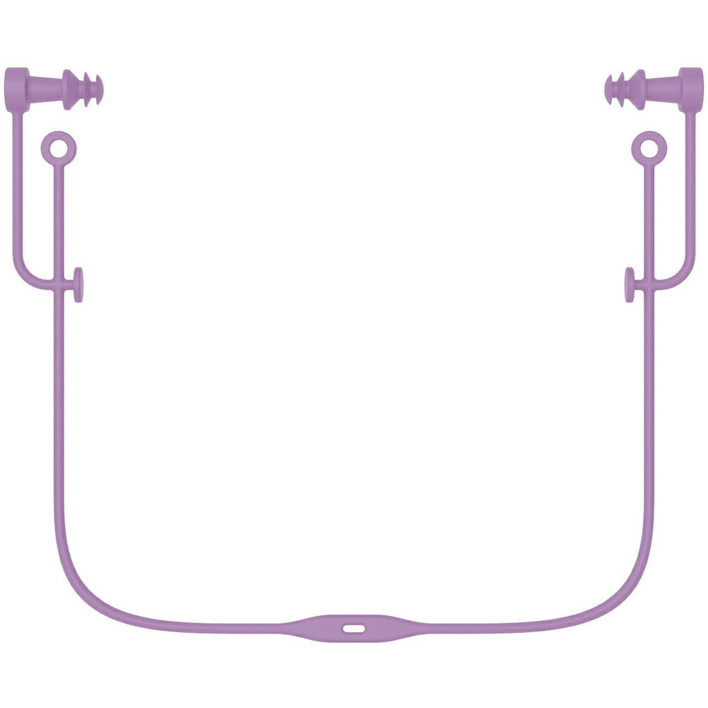 こちらの商品はメーカーの在庫状況をもとに定期的に更新しております。在庫状況は常に変動しておりますのでご注文の商品が在庫切れとなっている場合がございます。その場合は当店からお送りする確認メールにてお知らせいたしますのでご了承ください。スイミング用の耳せん。肌に優しいシリコーンゴム製の大人用耳せんです。コード付きタイプで紛失防止になります。コード部分もシリコーン製で、好みに応じてハサミなどでカットすることで3通りの装着方法を選べます。※中性洗剤で洗えるので繰り返し使用できます。素材：シリコーン対象年齢：大人用付属品：取扱説明書（パッケージ印刷）メーカー希望小売価格はメーカーカタログに基づいて掲載しています