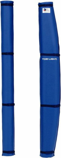 TOEI LIGHT トーエイライト B3481B バレーポールカバーDX 青 ■個人宅への配送不可商品 TOEI LIGHT トーエイライト B3481B バレーポールカバーDX 青 ■個人宅への配送不可商品