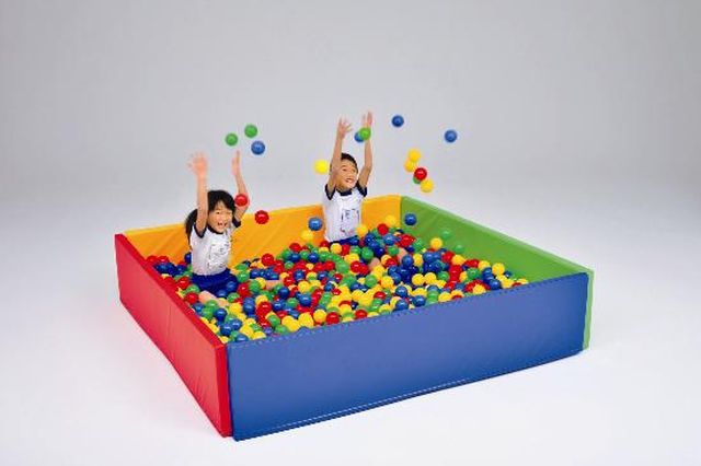 Rakuten - TOEI LIGHT トーエイライト 受注生産品 B3996 折りたたみボールプール180 ■個人宅への配送不可商品