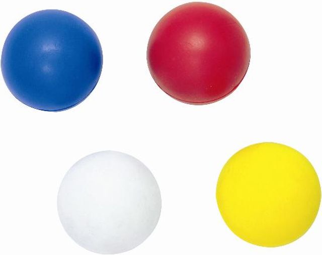 Rakuten - TOEI LIGHT トーエイライト B6341R やわらかいカラーボールPU63 赤