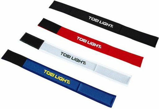 TOEI LIGHT トーエイライト B7911R 二人三脚用ベルト 赤 2本1組 TOEI LIGHT トーエイライト B7911R 二人三脚用ベルト 赤 2本1組