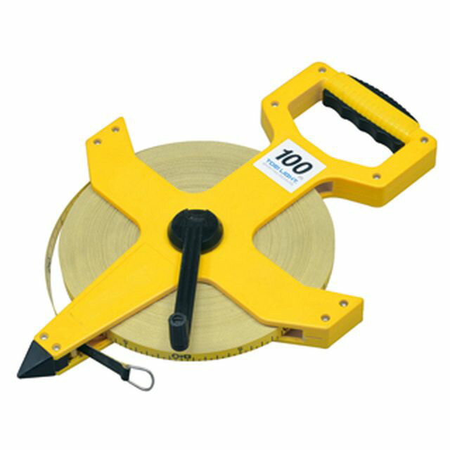 【エントリーでポイント最大10倍】TOEI LIGHT トーエイライト G1183 巻尺KL-100M