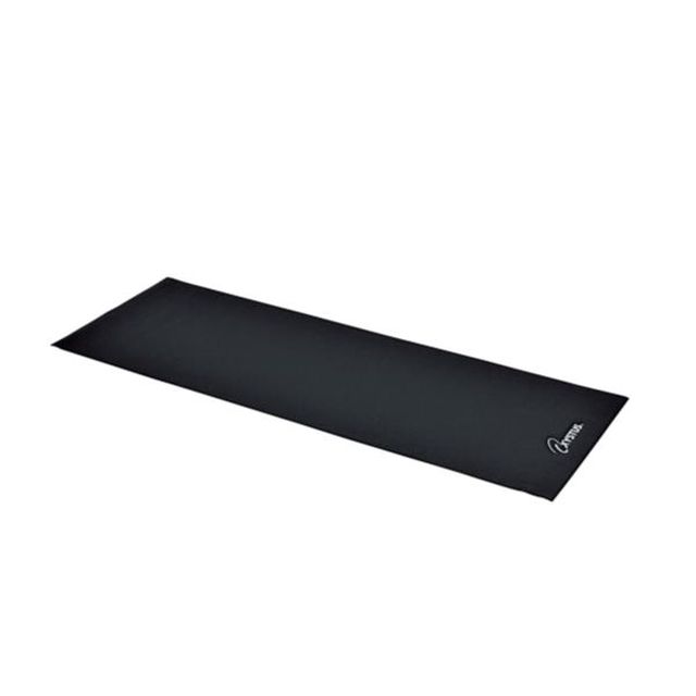 TOEI LIGHT トーエイライト H7176 ヨガ・ピラティスマット6mm 黒 ■個人宅への配送不可商品
