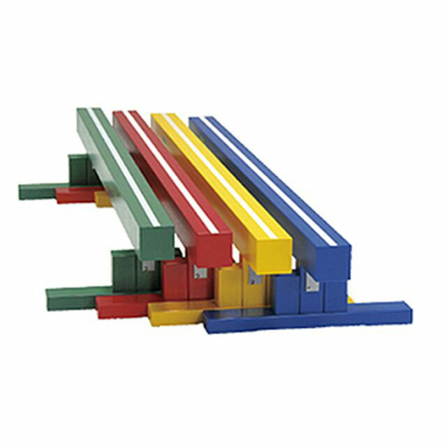 【スーパーセール ポイント10倍！※要エントリー】TOEI LIGHT トーエイライト 受注生産品 T2486R 平均台360 赤 ■個人宅への配送不可商品