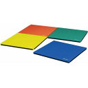 【エントリーでポイント10倍】TOEI LIGHT トーエイライト T2799B プレイランドマット90×90 青 ■個人宅への配送不可商品
