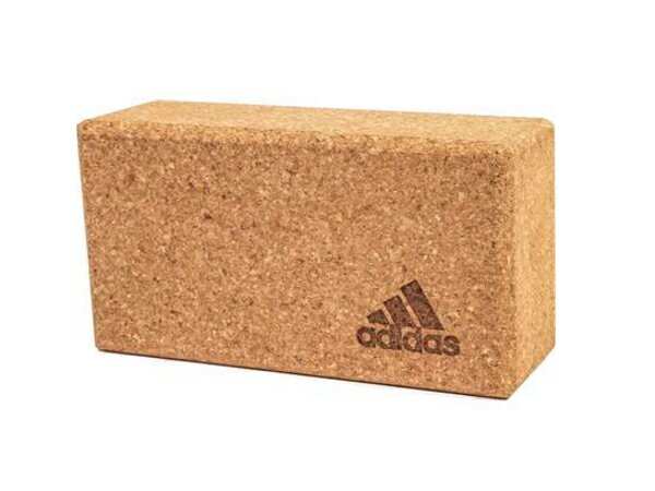 【5％OFFクーポン発行中】adidas/アディダス トレーニング ヨガブロック コルク ADYG-20100CORK 【39ショップ】