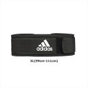 adidas アディダス エッセンシャルウェイトベルト XL ADGB-12256