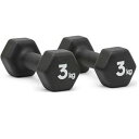 【エントリーでP15倍 スーパーセール 】即納 adidas アディダス 3kg ダンベル ペア 3kg×2個セット 筋トレ ウエイトトレーニング フィットネス ダイエット ADWT-10003(4)