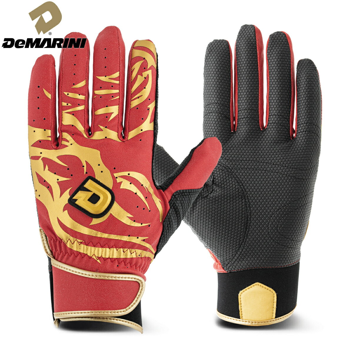 DeMARINI ディマリニ バッティンググラブ 両手用 WTABG1204 野球用品
