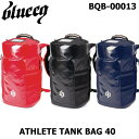 blueeq ブルイク アスリートタンクバッグ 40 BQB-00013 バックパック スポーツバッグ リュック CLUB BAG SERIES 40L 野球 サッカー バスケ