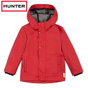 【ブラックフライデー ポイント5倍】HUNTER ハンター 正規販売店 KRO5001WAP MLR リトル・キッズ・ライトウェイト・ウォータープルーフ・ジャケット KIDS ORI LW RUBBERISED JACKET【送料無料】