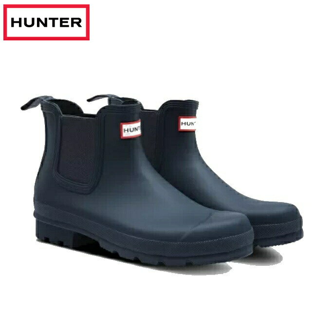HUNTER ハンター MFS9116RMA NVY メンズ オリジナル チェルシー ブーツ