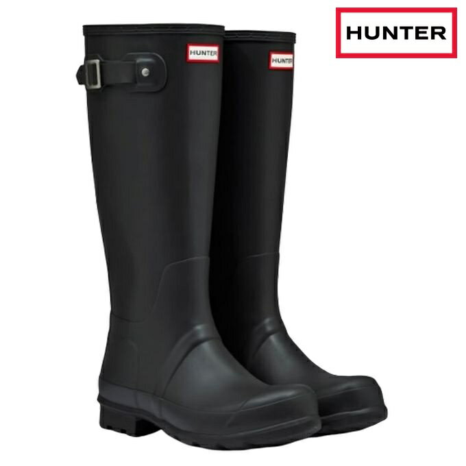 HUNTER n^[ MFT9000RMA BLK MENS ORIGINAL TALL