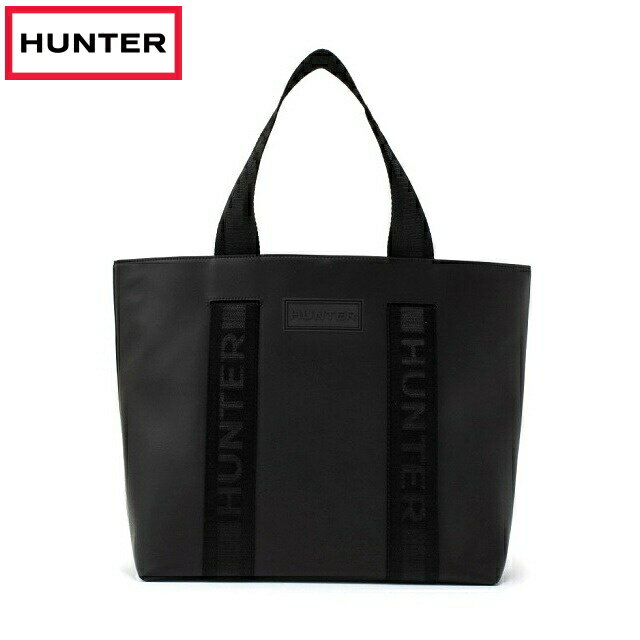 HUNTER ハンター UBS1155LRS-BLB オリジナル ラバライズド レザー EW トートバッグ ORIG RUBBERISED LTHR E/W TOTE