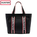 HUNTER ハンター UBS1155LRS-BLK オリジナル ラバライズド レザー EW トートバッグ ORIGINAL RUBBERISED LTHR E/W TOTE