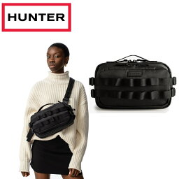 HUNTER ハンター UBX1174CPL BLK EXPLORER MULTIWAY CROSSBODY