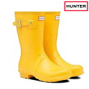 【エントリーでポイント10倍!】HUNTER ハンター WFS1000RMA RYL レディース オリジナル ショート レイン ブーツ