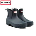 【エントリーでポイント10倍】HUNTER ハンター WFS2078RMA NVY オリジナル チェルシー ブーツ(4)