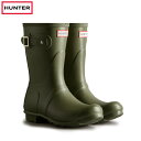【エントリーでポイント最大10倍!】HUNTER ハンター レディース オリジナル ショート レイン ブーツ 長ぐつ WFS1000RMA OVL WOMEN ORIGINAL SHORT(4)
