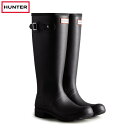 HUNTER ハンター レディース オリジナルツアー ブーツ 長ぐつ WFT2210RMA BLK ORIGINAL TOUR BLACK
