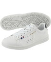 le coq sportif ルコックスポルティフ QL1VJC02WN メンズ レディース ラ ローラン SL / LA ROLAND SL 合成皮革 ライフスタイル