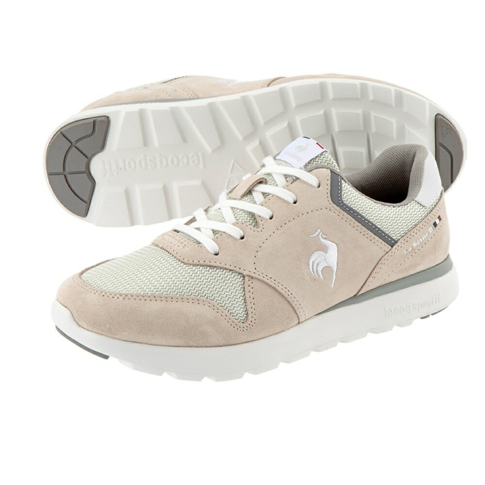 le coq sportif ルコックスポルティフ QL3VJC04LB レディース スニーカー ラ セーヌ II ワイド / LA SEINE II WIDE