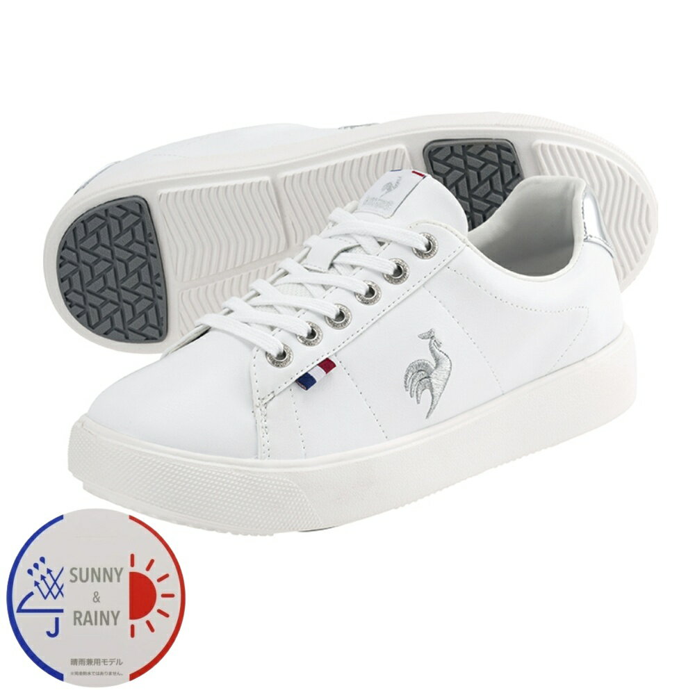 le coq sportif ルコックスポルティフQL3WJC53WS レディース LCS フルシュ PF / LCS FOURCHE PF 防水設計/厚底