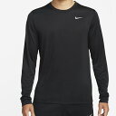 NIKE ナイキ DX0994 010 DF RLGD リセット L/S Tシャツ ブラック/マットシルバー