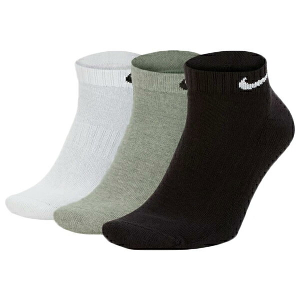 【ポイント10倍!要エントリー】【即納】NIKE ナイキ くるぶし丈 3Pソックス SX7670 964 エブリデイ クッション ローソックス マルチカラー 靴...