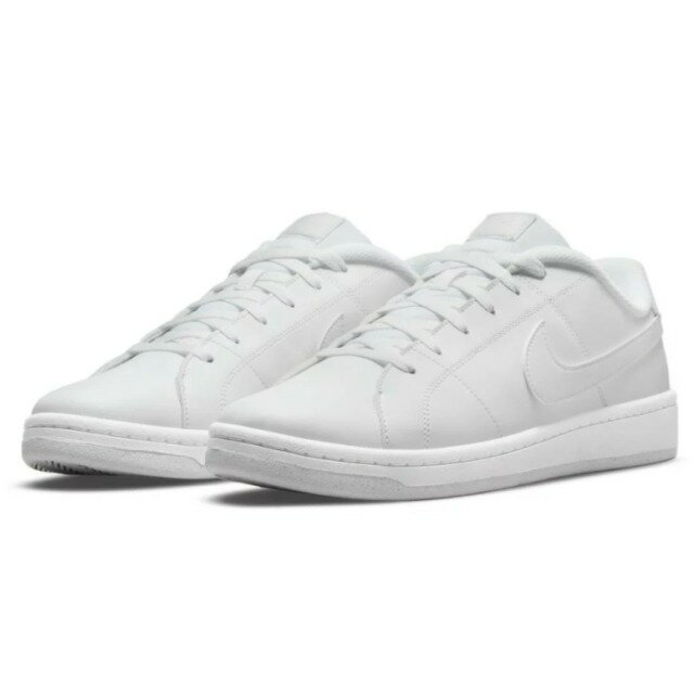 【スーパーSALE★9/4エントリーでポイント最大42倍】NIKE/ナイキ ナイキ コート ロイヤル 2 NN H3160-100 カジュアル ローカット 白シューズ 通学シューズ スニーカー ホワイト【送料無料】