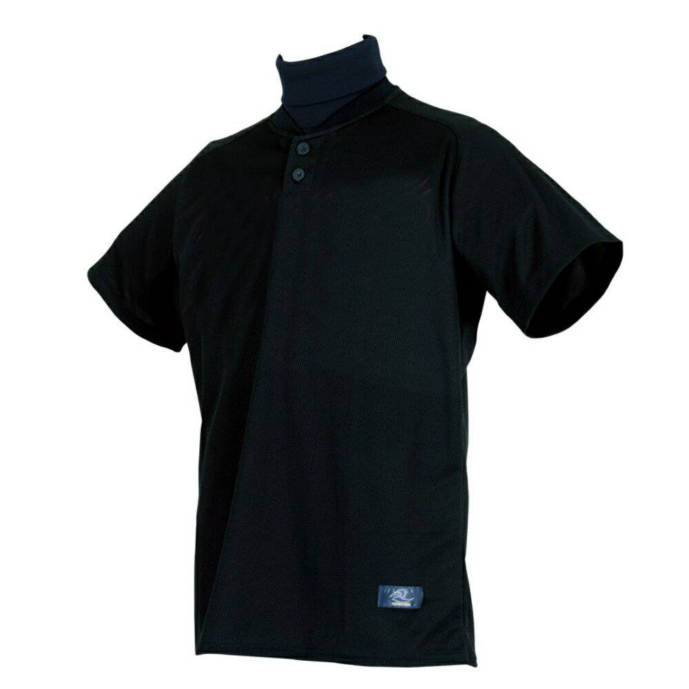 【ポイント5倍！ブラックフライデー】REWARD レワード JUS117 ジュニア ビングシャツ 07 ブラック jus1..