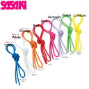 SASAKI ササキ MJ-240 ジュニアカラーポリエステルロープ 体操 新体操 ジュニア ロープ 手具