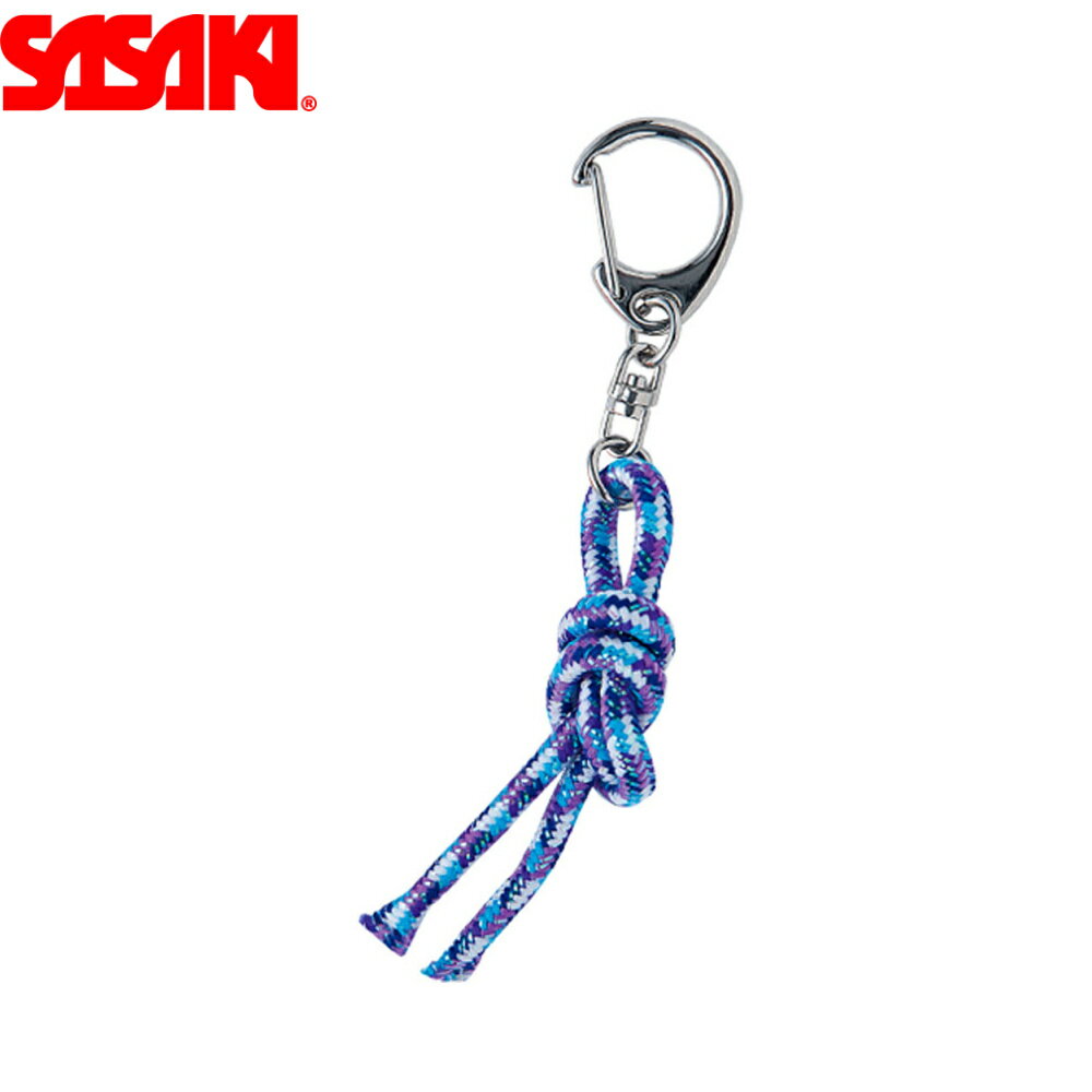 SASAKI/ササキ 新体操 MS10 マスコットロープ PP/TQBU キーホルダー（MS10）