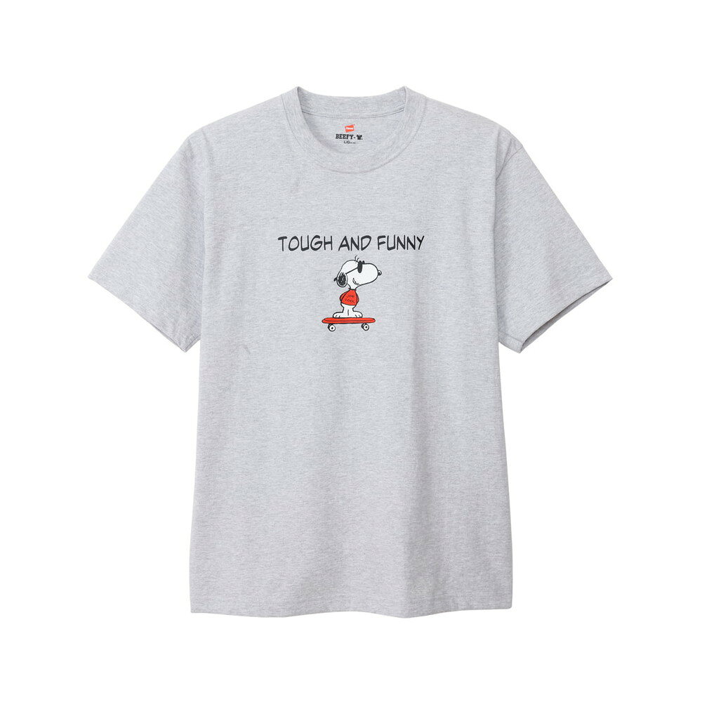 Other - Hanes ヘインズ PEANUTS X BEEFY-T SHORT SLEEVE HM1-D002 ヘザーグレー ウェア(メンズ)