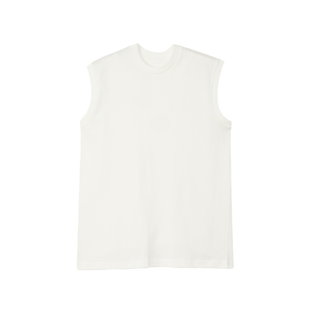 Other - Hanes ヘインズ 1P SHIRO SLEEVELESS T-SHIRT HM3-D201 ホワイト ウェア(メンズ)
