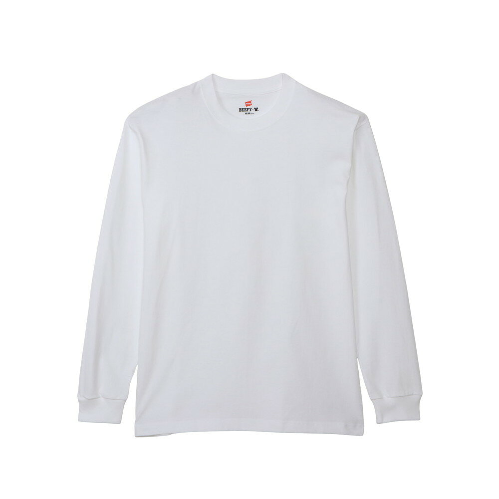 Other - Hanes ヘインズ BEEFY-T LONG SLEEVE T-SHIRT HM4-D001 ホワイト ウェア(メンズ)